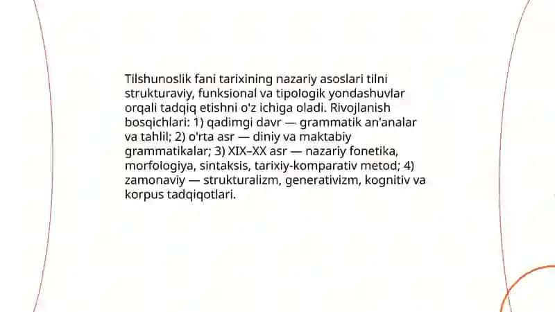 Tilshunoslik fani tarixi 3