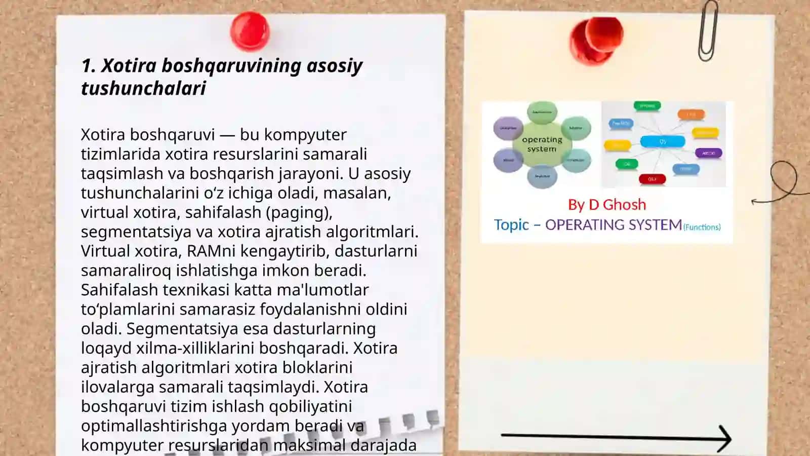 Operatsion tizimlarda xotirani taqsimlash usullari 3