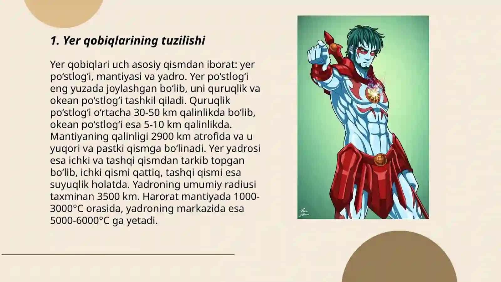 Yer qobiqlari 3