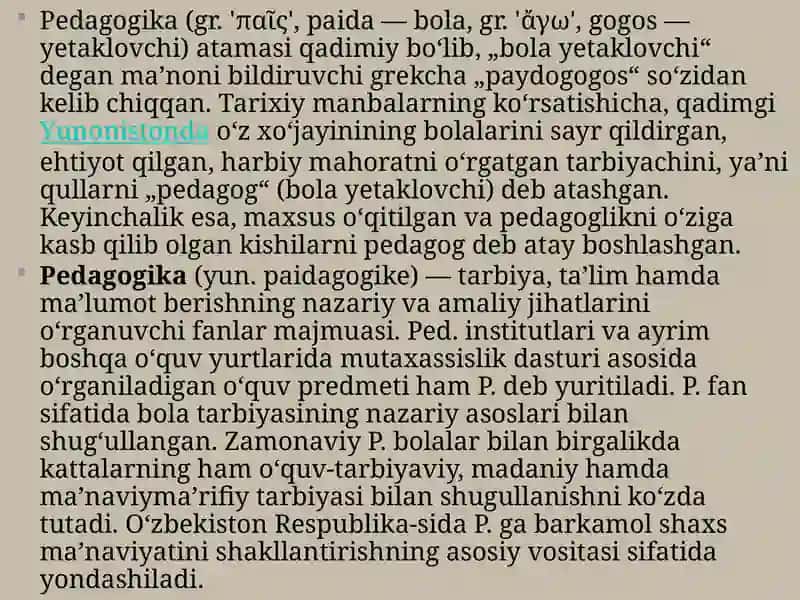 PEDAGOGIKA FANINING ILMIY TADQIQOT METODLARI 3