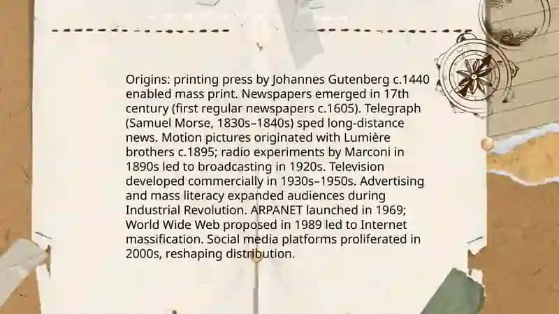 MASS MEDIA 3