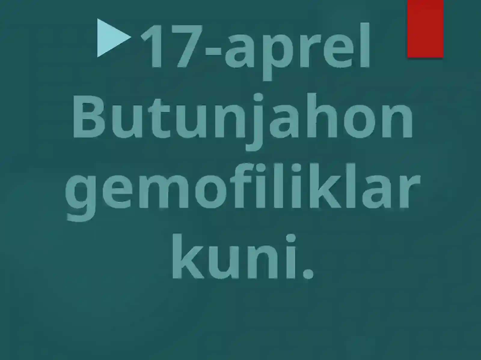 Gemofiliya 3