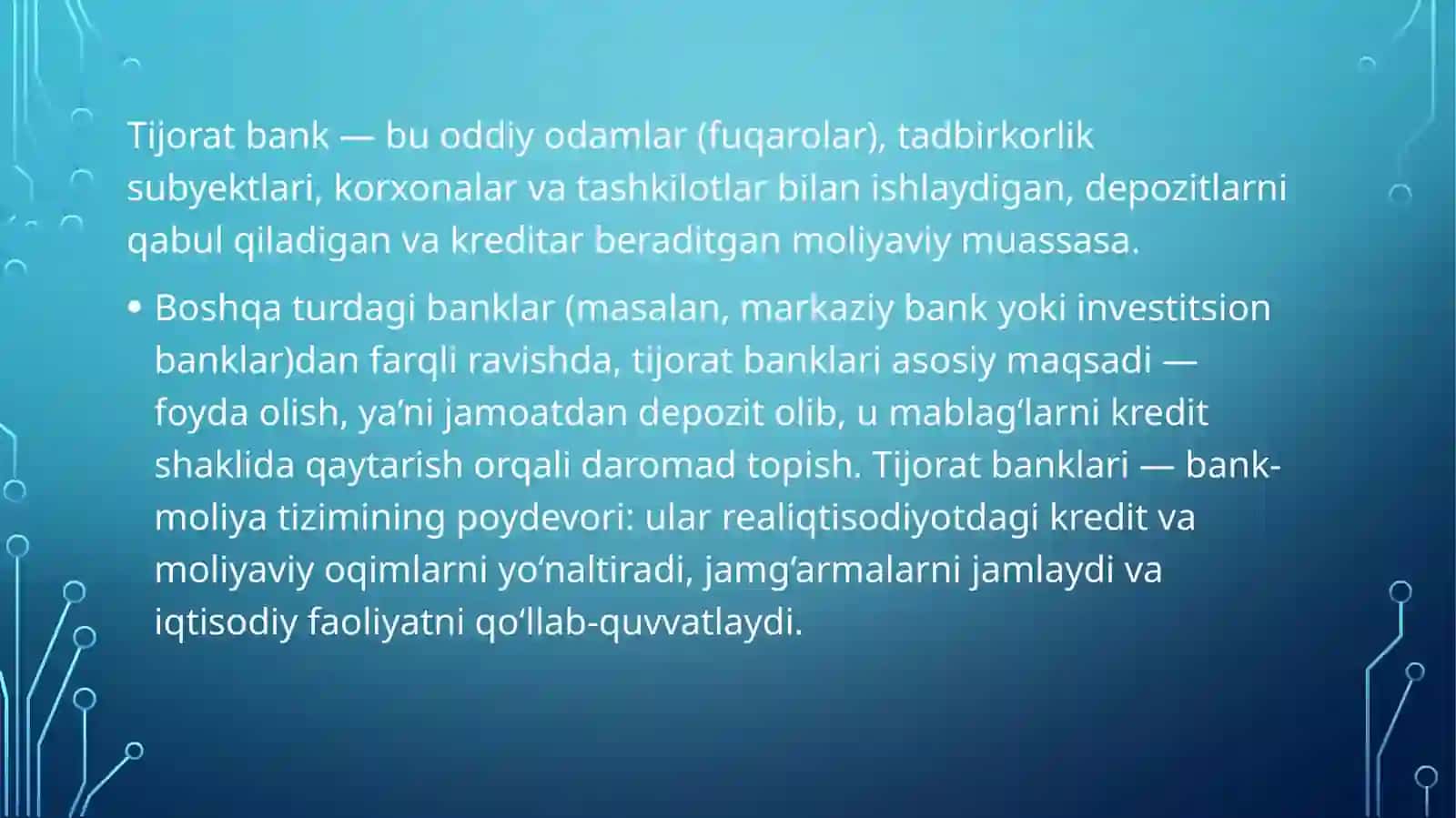 Tijorat banklari 3