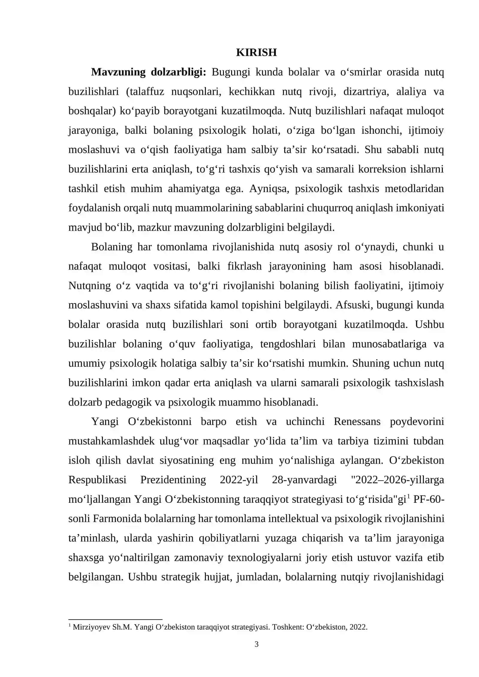 Nutq buzilishlarida psixologik tashxis metodlari 3