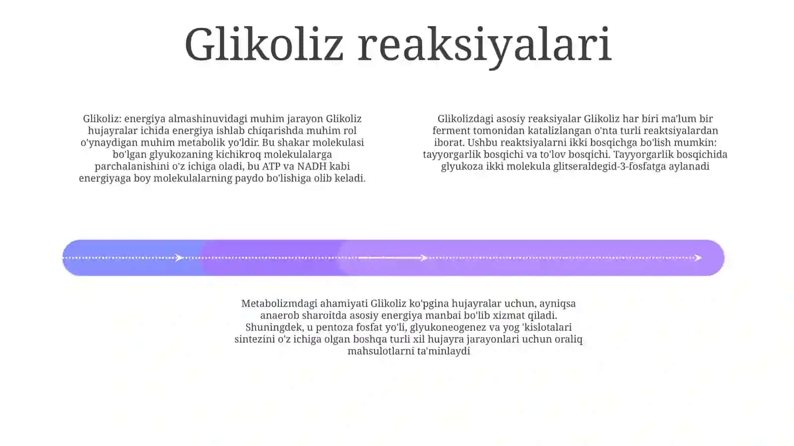 Glikolizning Ayrim Reaksiyalari 3