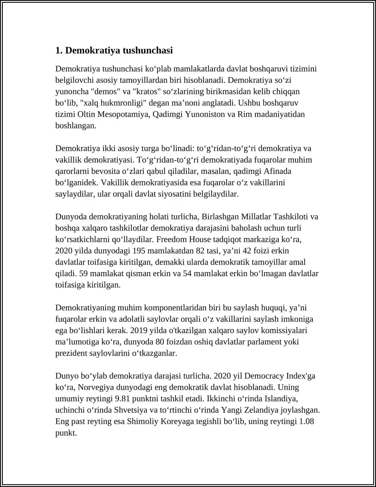 DEMOKRATIYA 3