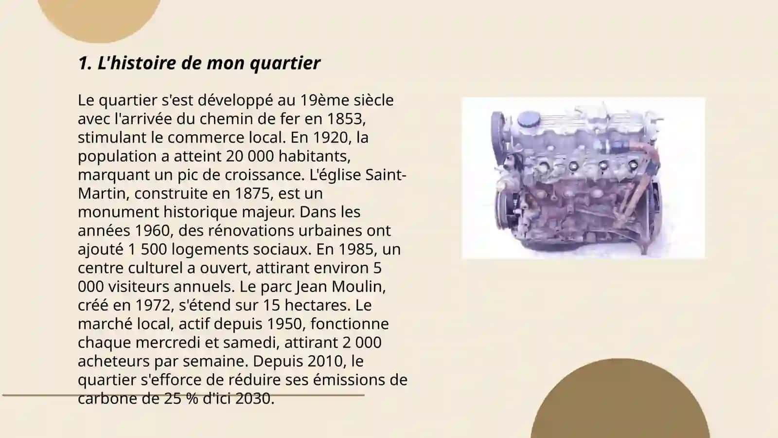Mon quartier et ses lieus importants 3