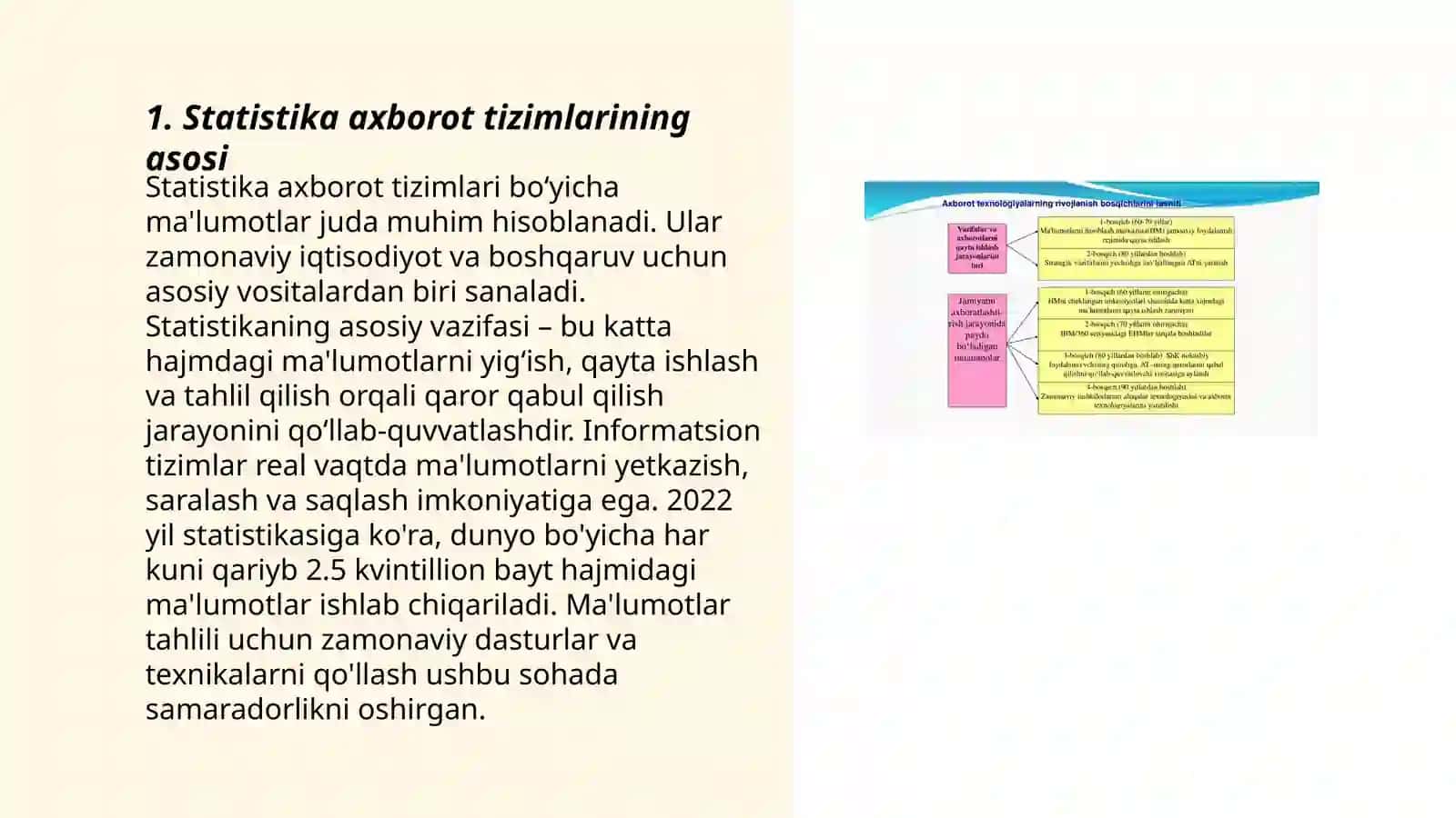 Statistik axborot tizimu 3