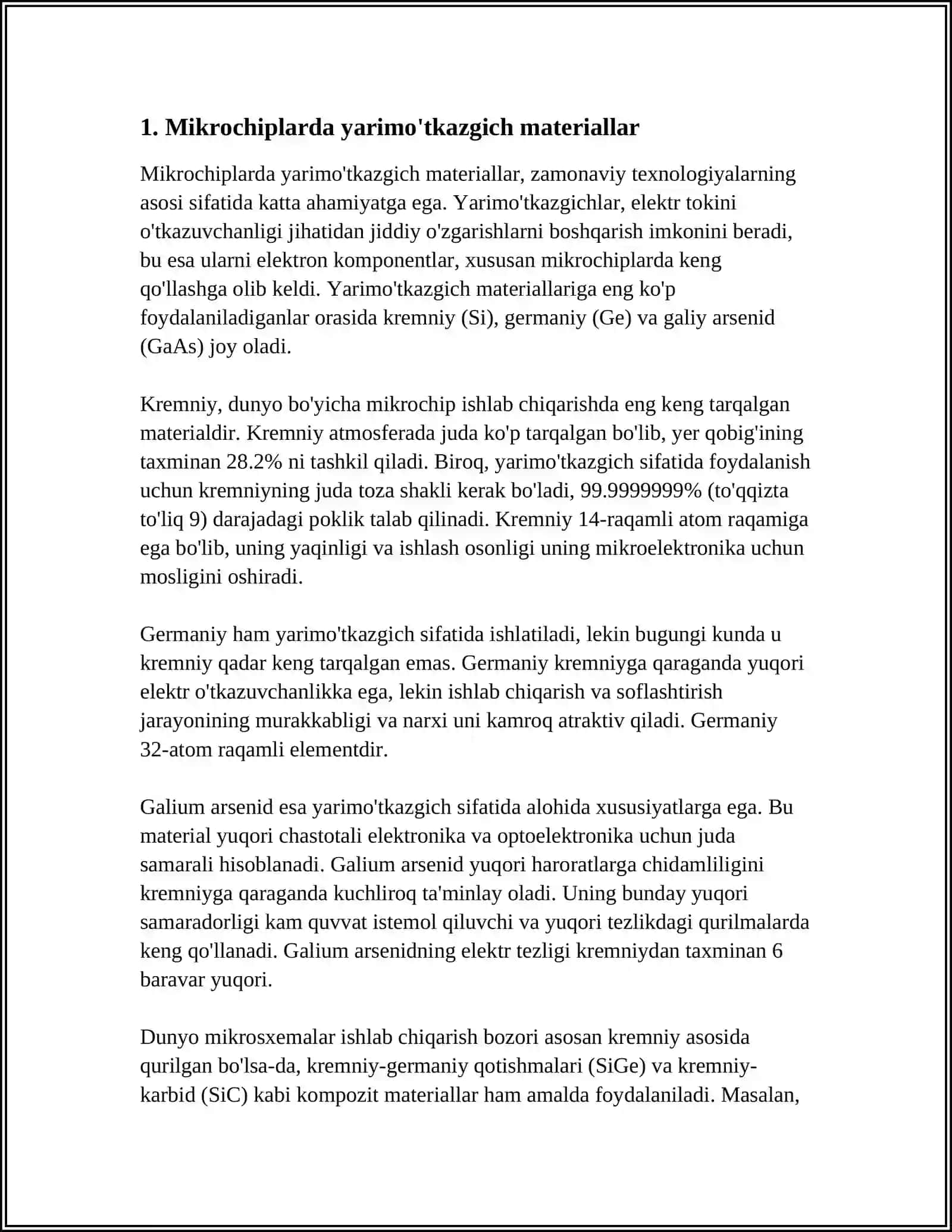 MIKROCHIP ISHLAB CHIQARISH JARAYONI 3