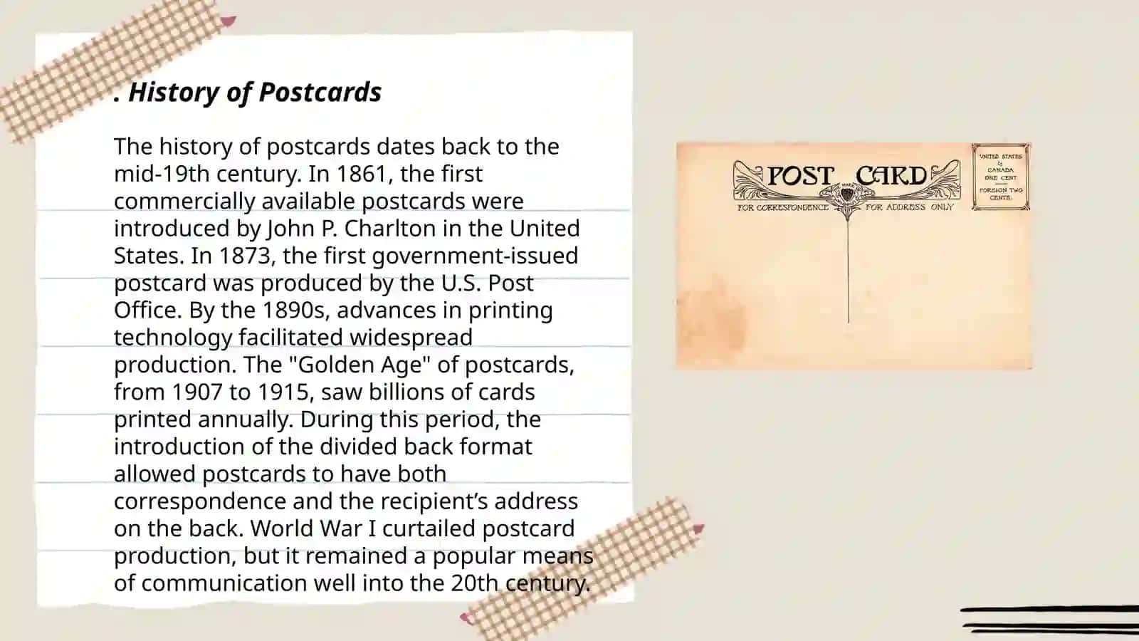 Postcards and invitations 3