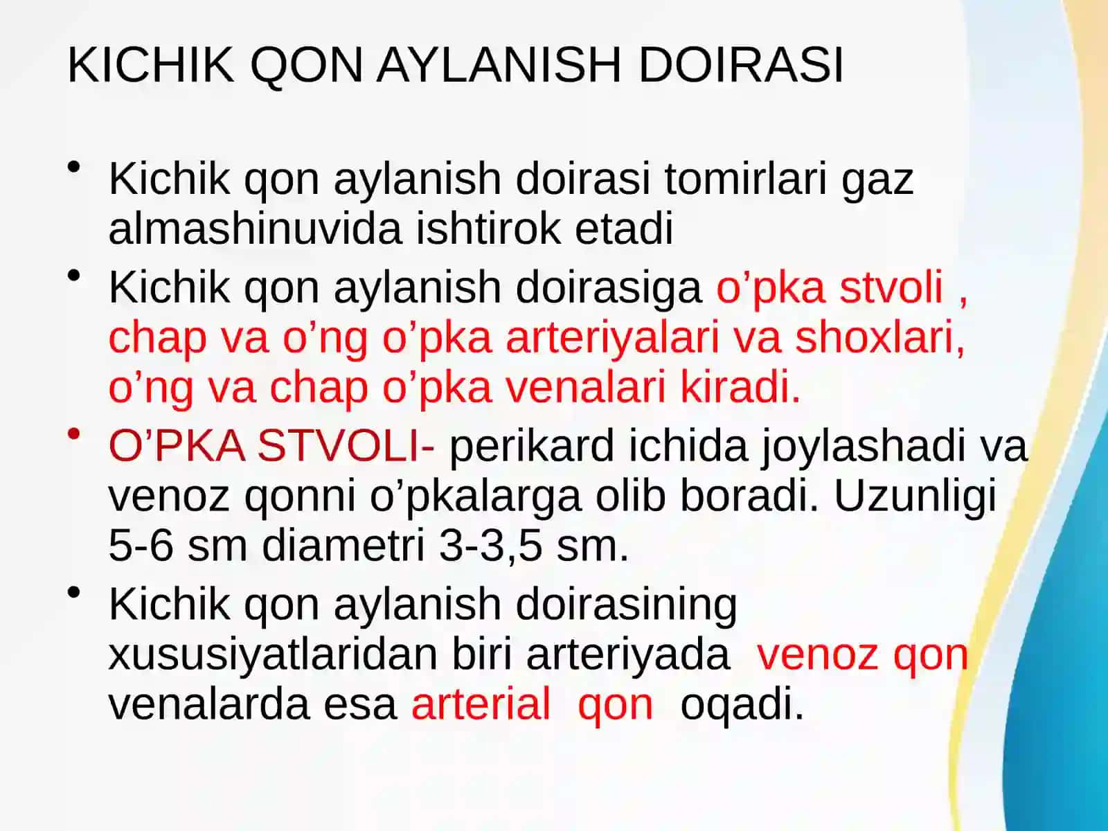 ODAM TANASINING BUTUN QONAYLANISHTIZIMI 3