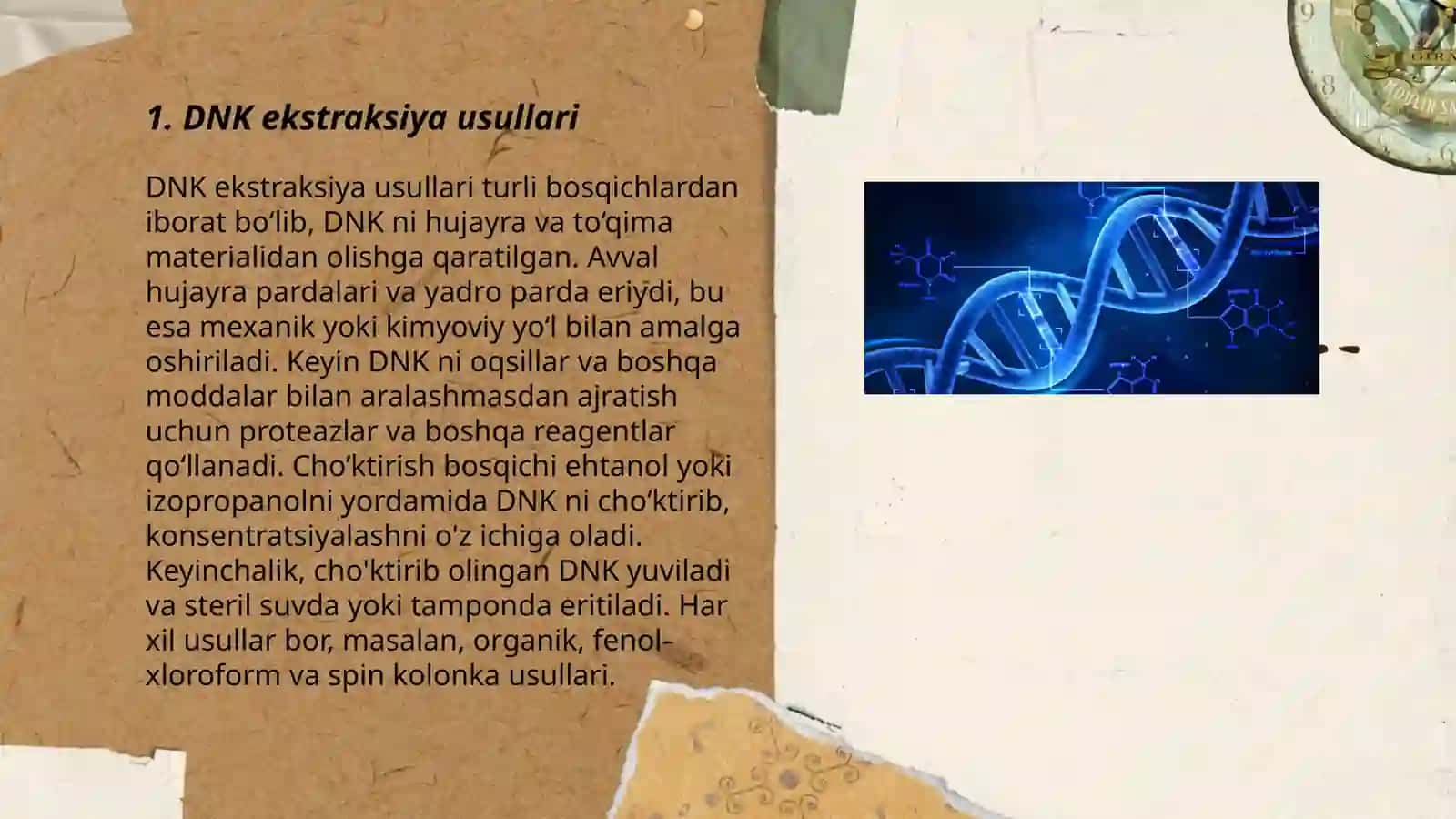 Malekulyar genetik metod 3