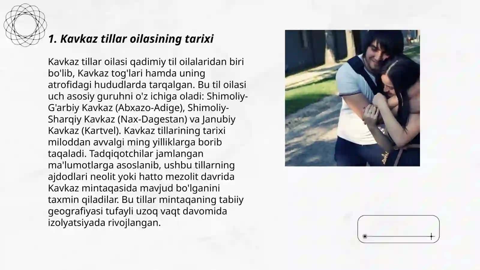 Kavkaz tillar oilasi 3