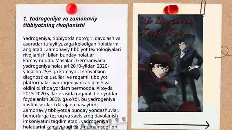 Xozirgi zamon tibbiyotida yadrogeniya muammolari 3
