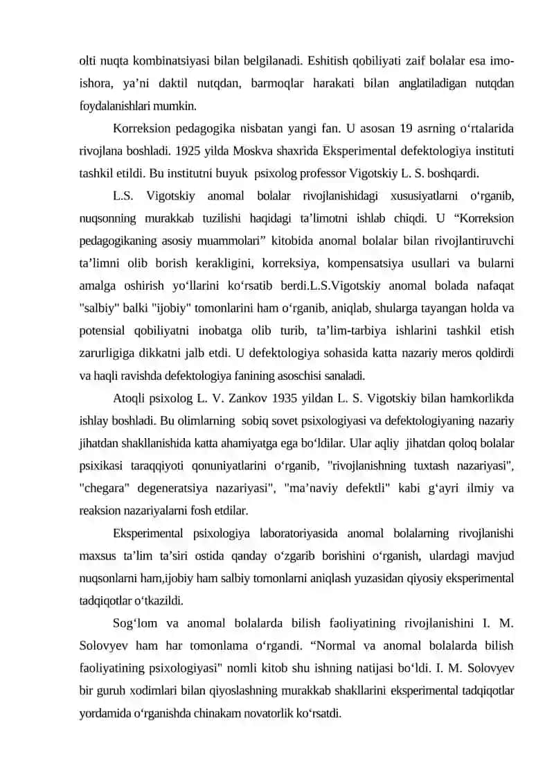 Korrektsion pedagogika 3