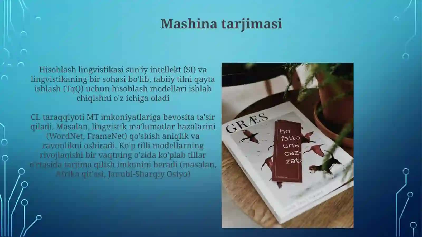 Kampyuterlingivistikasi 3