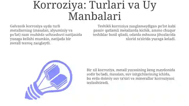 Korroziyani tushunish va aniqlash 3