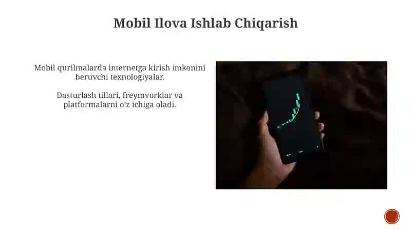 Mobil Internet Texnologiyalari 3
