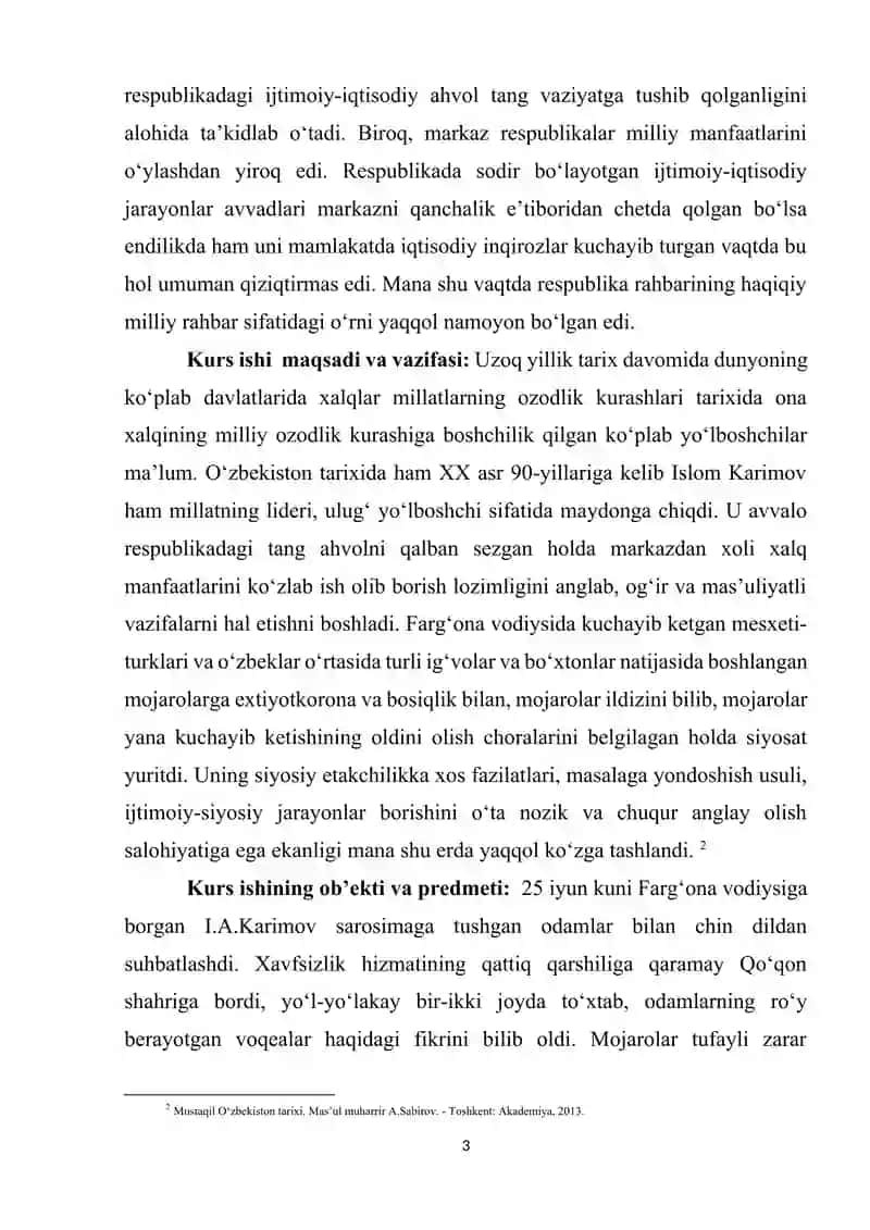 O‘zbekiston Davlat Suverenitetining E’lon Qilinishi 3
