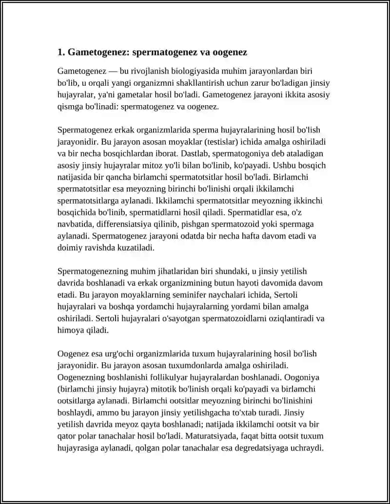 RIVOJLANISH BIOLOGIYASI 3