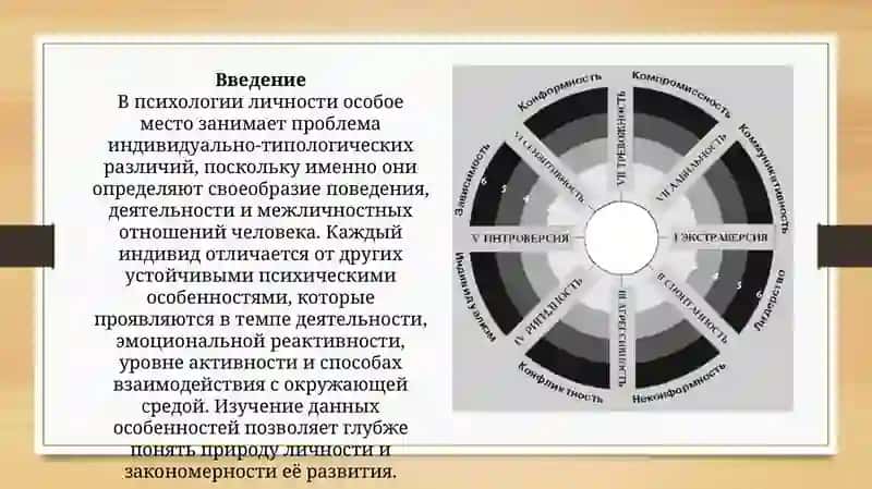 Индивидуално-типологические свойства личности. Темперамент 3