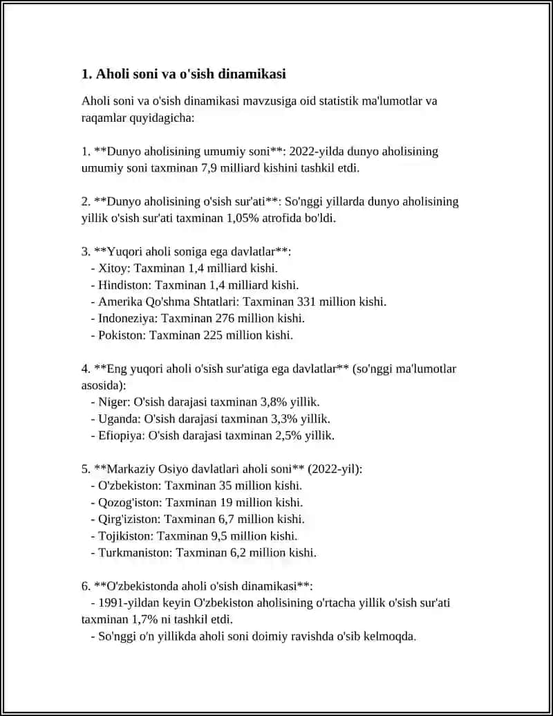DEMOGRAFIYA VA VITAL STATISTIKA 3