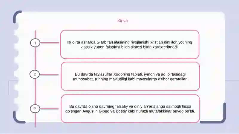 Ilko’rta asrlar falsafasi 3