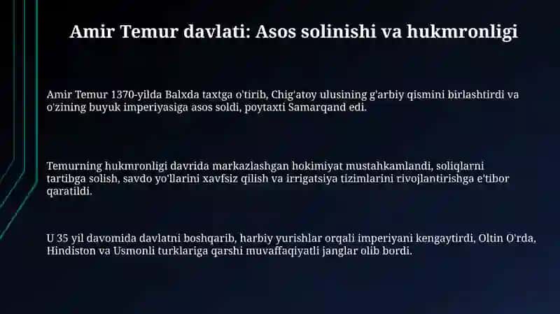 Temuriylar davri 3