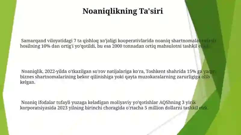 Aniqmas ifodalar 3
