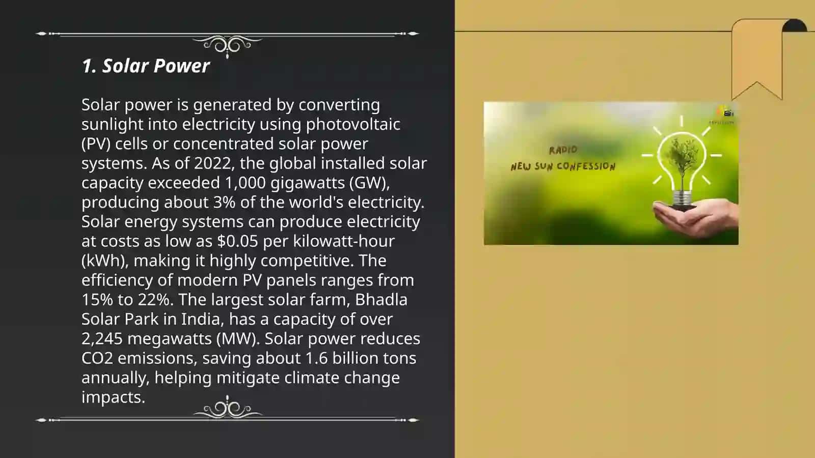 Solar Power 3