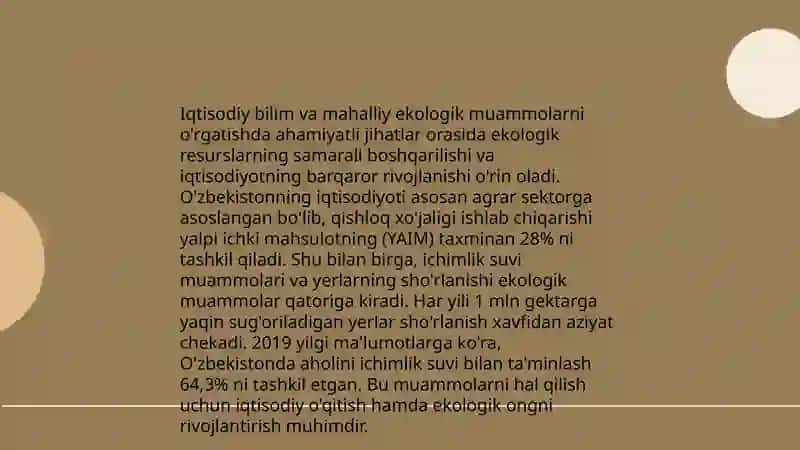 Iqtisodiy va ekologik tarbiya 3