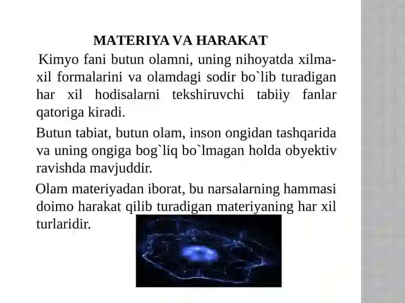 Umumiy va Noorganik Kimyo Faniga Kirish 3
