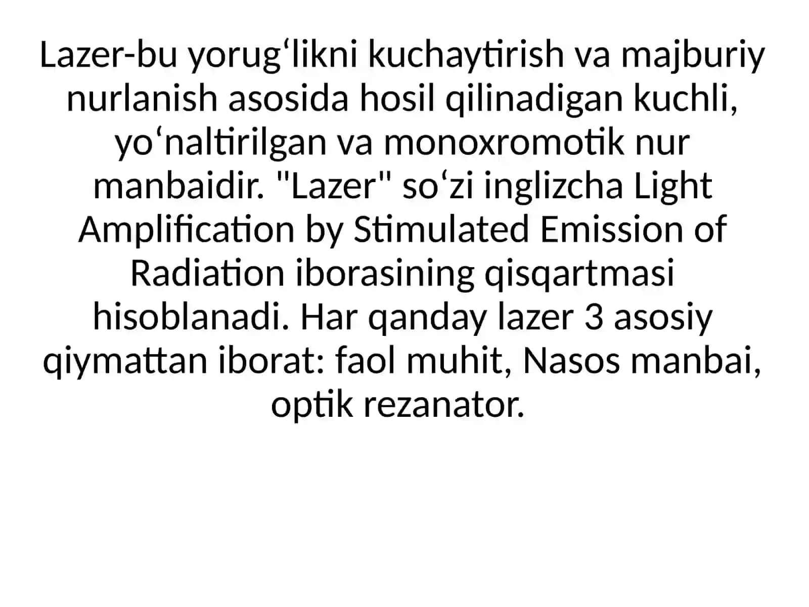 Yarimoʻtkazgichlilazerlar 3