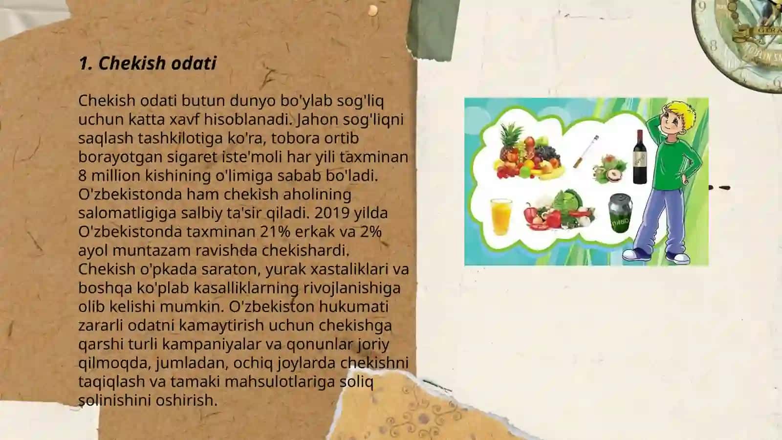 Zararli odatlar 3