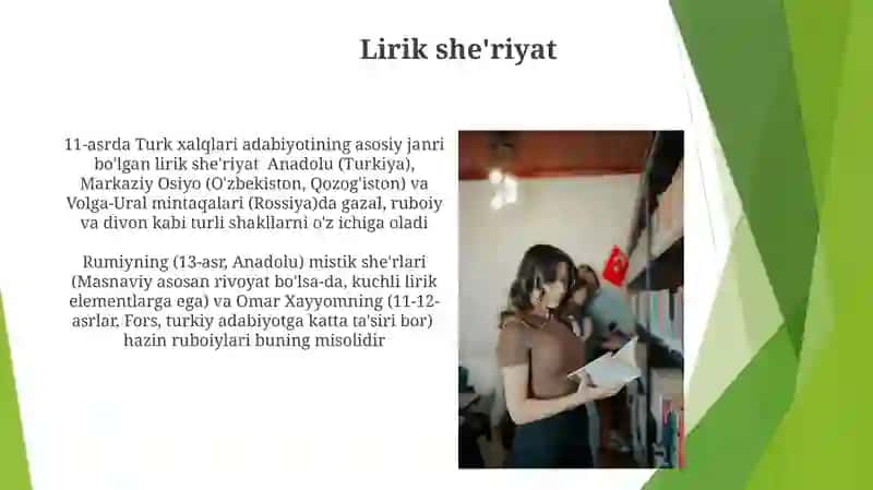Devoni lug'atit turk asaridagi adabiy janrlar 3