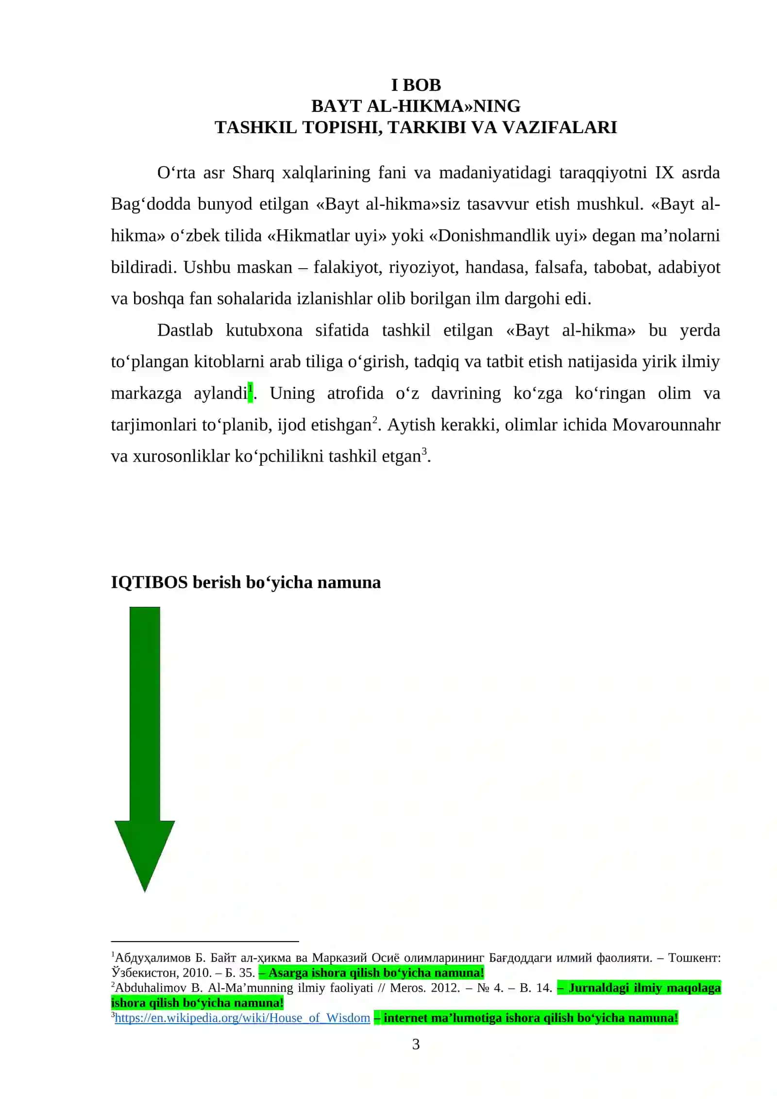 «Bayt al-hikma» – yirik tarjima markazi 3