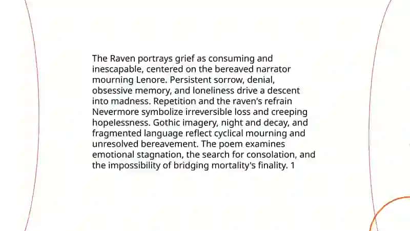 Edgar Allan Poe’s Poem “The Raven” 3