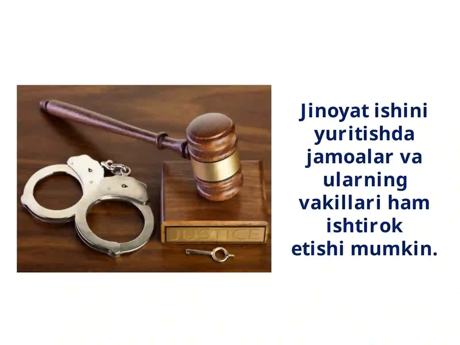 Jinoyat protsessi ishtirokchilari 3