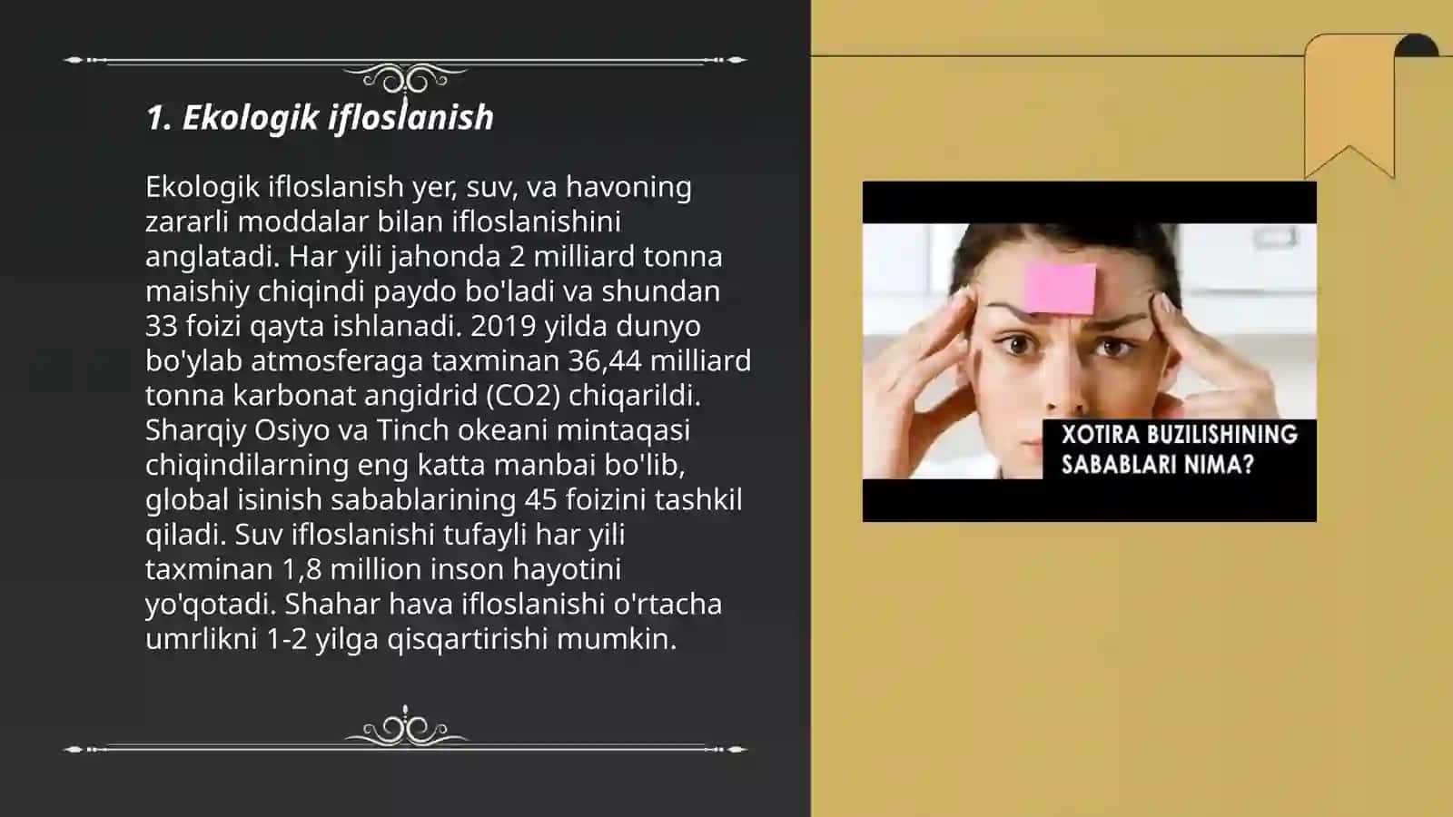 Ekologik ifloslanish 3