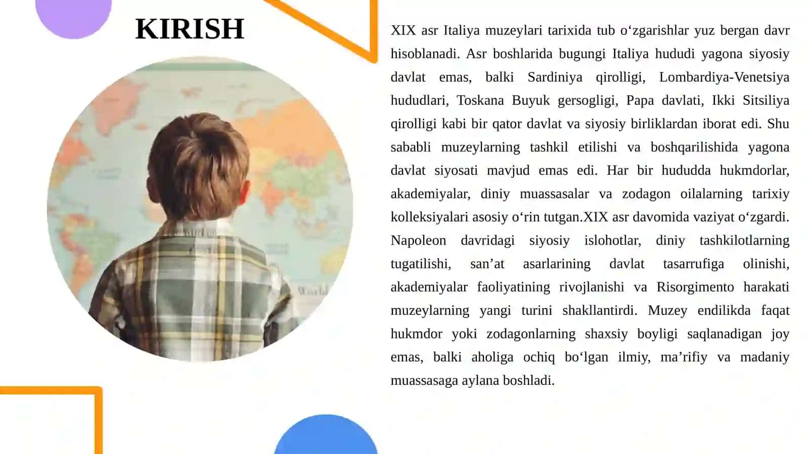 XIX ASRDA ITALIYA MUZEYLARI TARAQQIYOTI 3