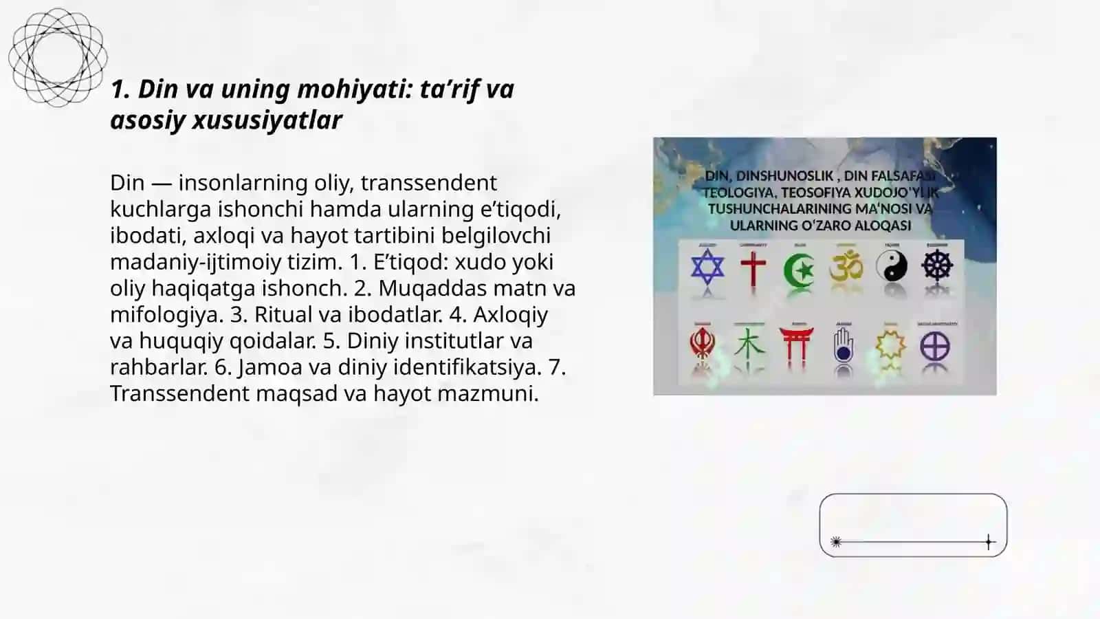 Din va uning mohiyati 3