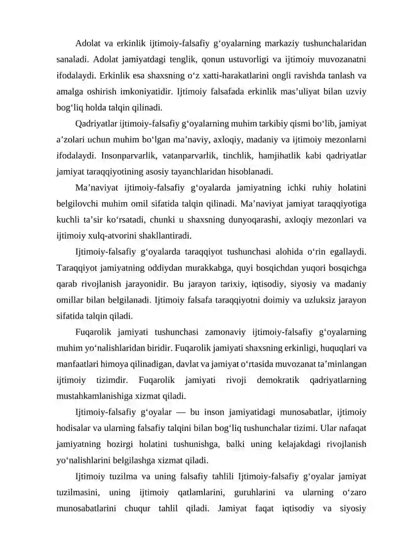 IJTIMOIY-FALSAFIY G‘OYALAR 3