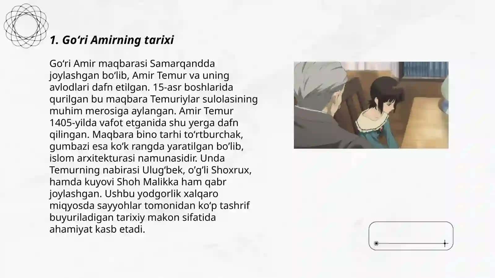 Goʻri amir va bibihonim maqbaralari 3