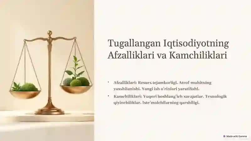 Tugallangan Iqtisodiyot 3