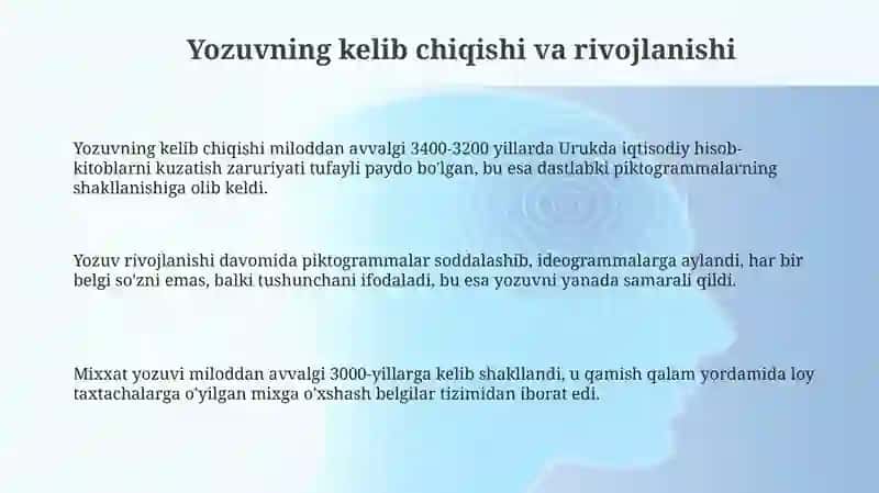 Qadimgi Mesopotamiya yozmamanbalari 3