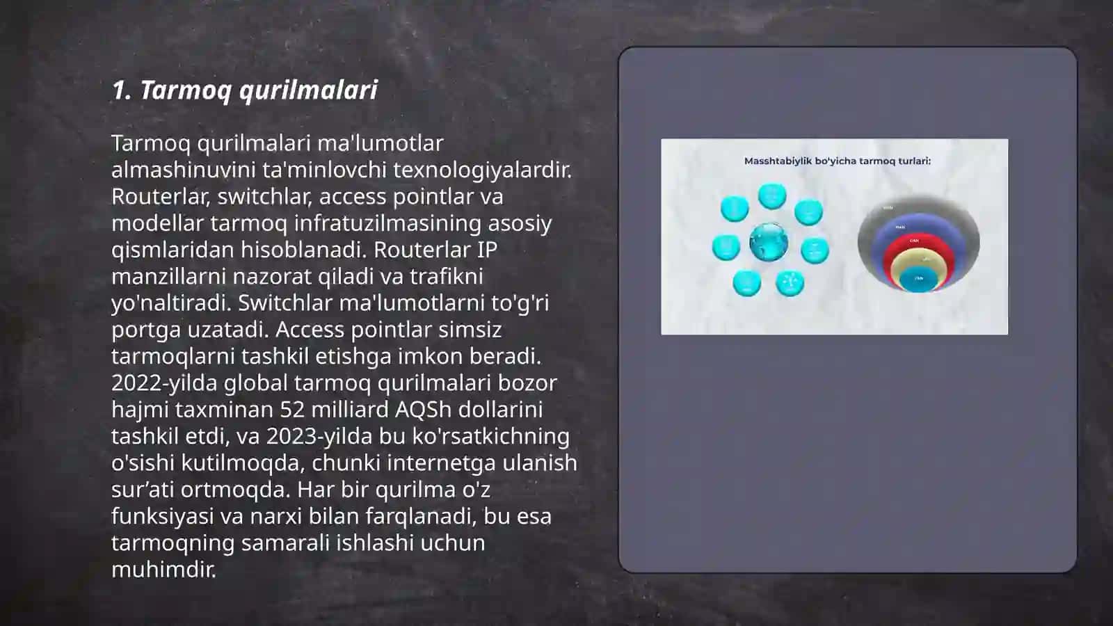 Tarmoq texnalogiyalari 3