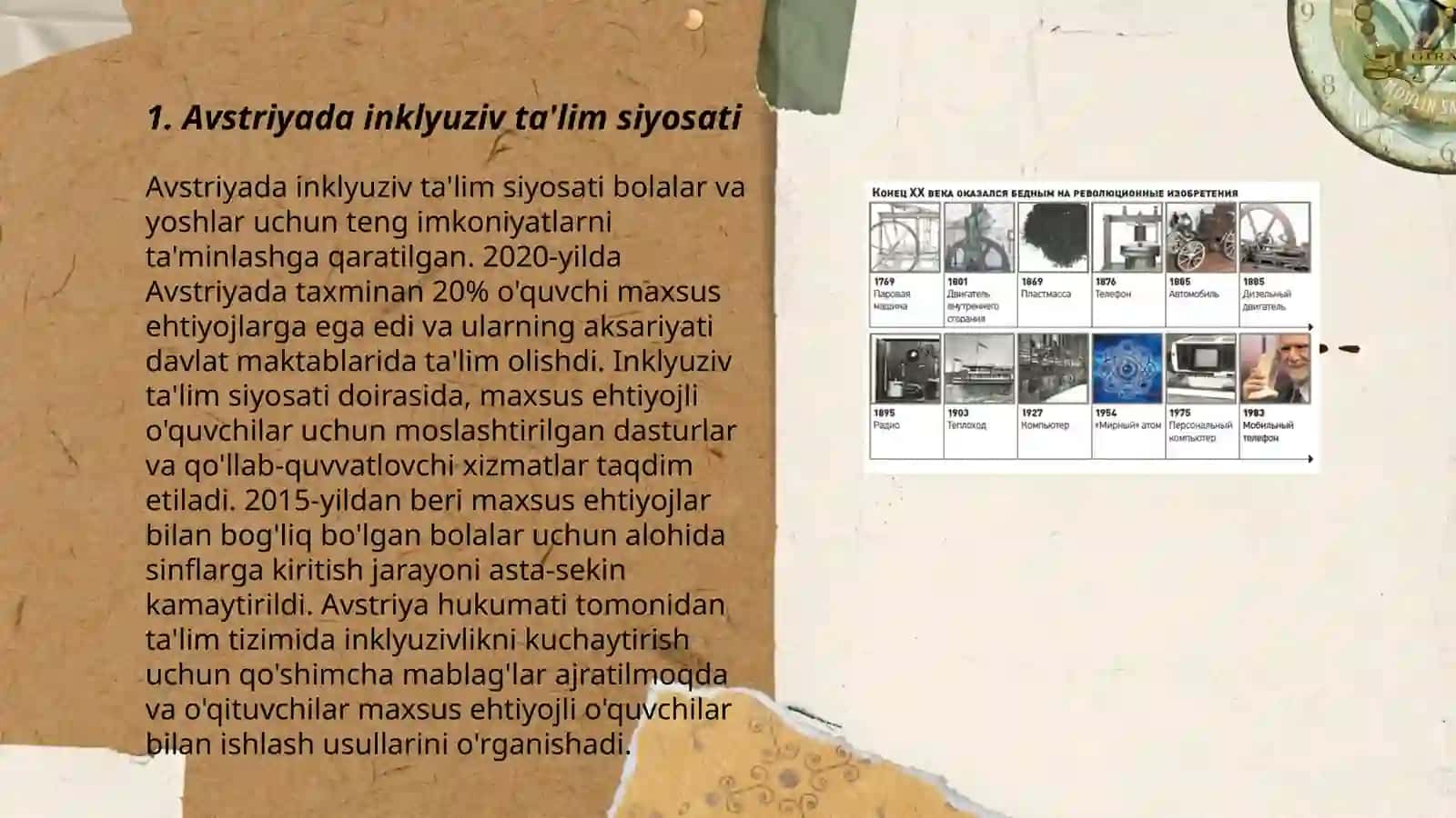 Avstriyada inklyuziv ta'lim siyosati 3