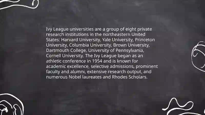 Ivy League universities 3