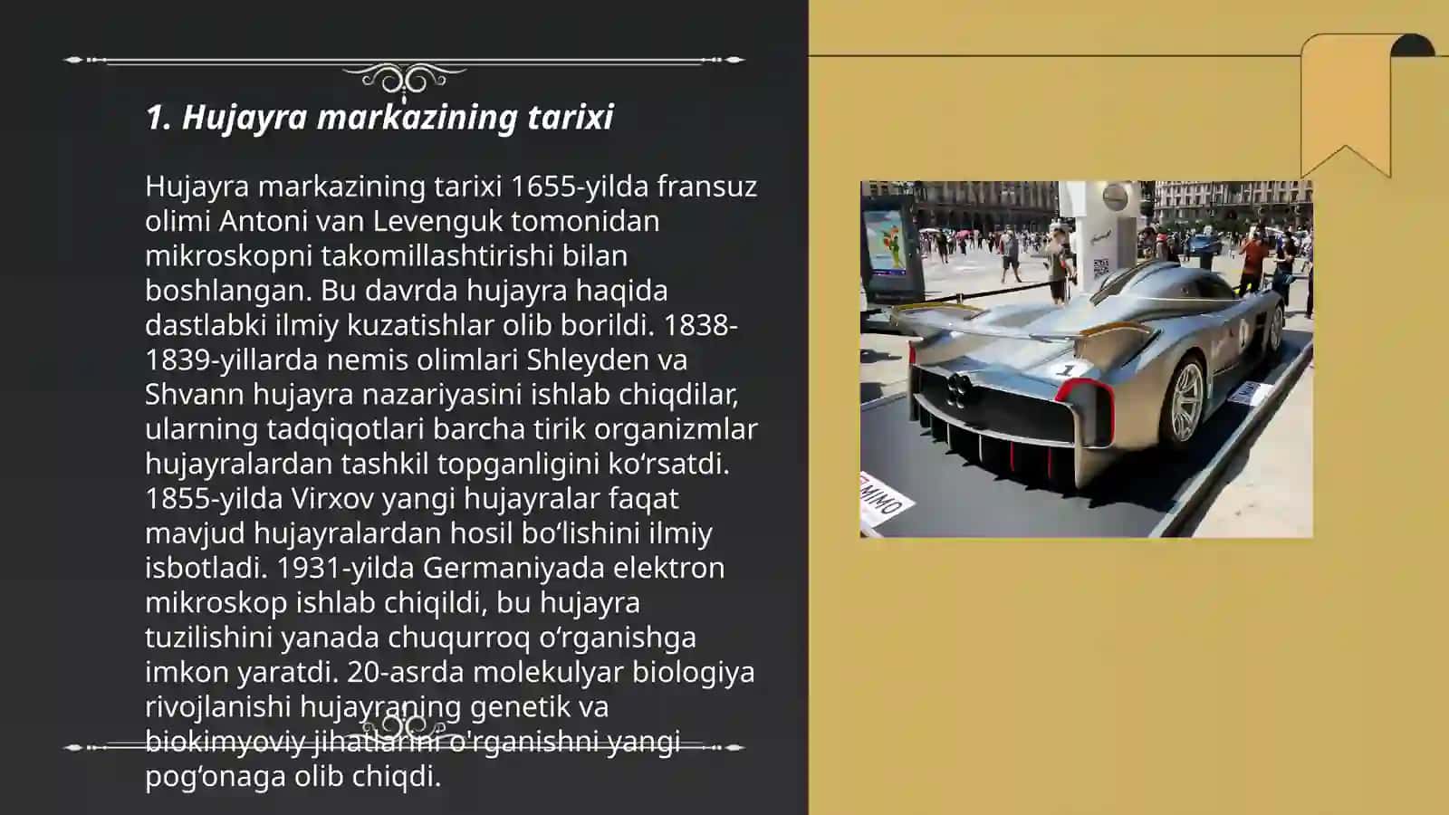 Hujayra markazi 3