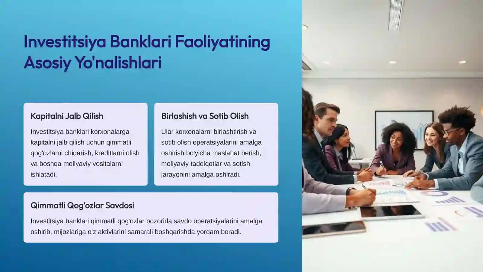 Investitsiya Banklarning Moliyaviy Holatini Baholash 3